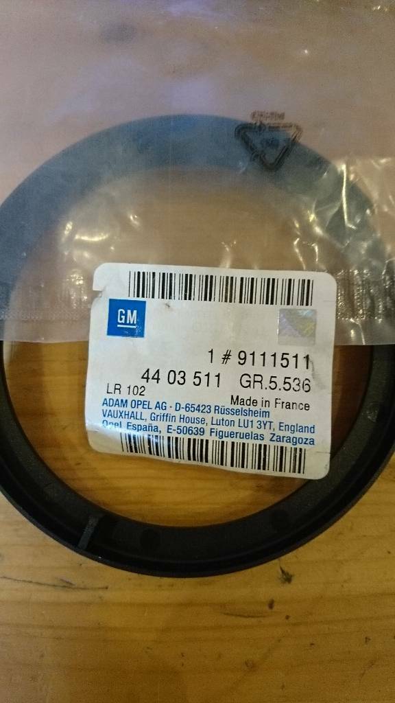 Opel Movano A Ring Differential neu original GM