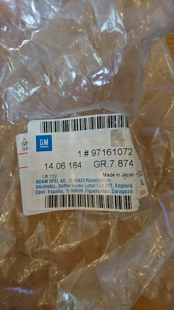 Opel Monterey Halter Stoßstange Rechts neu original GM