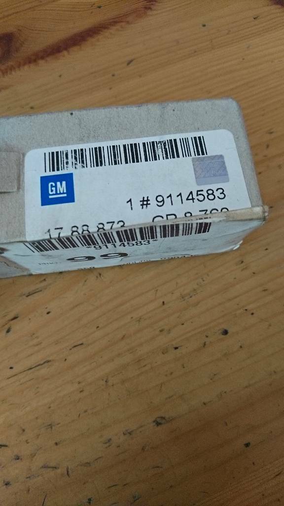 Frontera B Omega B Relais Transformator Autotelefon neu GM