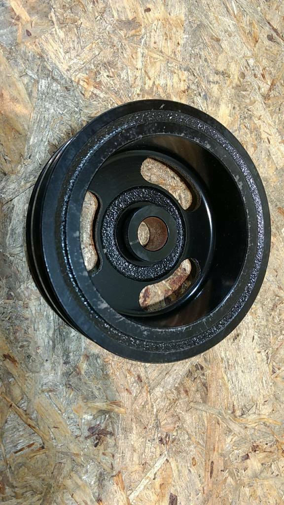 Original GM Opel Vectra B Riemenscheibe Hilfskraftlenkung NEU