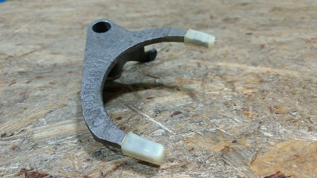 Original GM Opel Ascona C Schaltgabel 3+4 Gang NEU