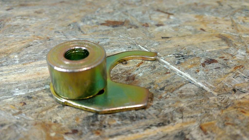 Original GM Opel Calibra Halteplatte Start-Rückfahrschalter NEU