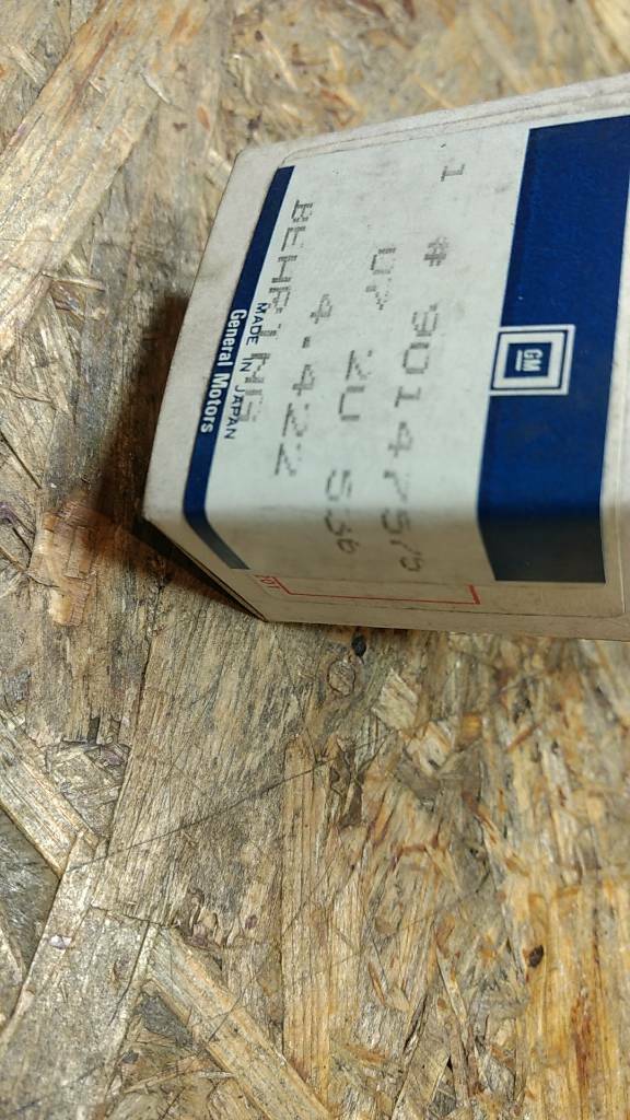 Original GM Opel Vectra A Nagellager zweiter Gang NEU