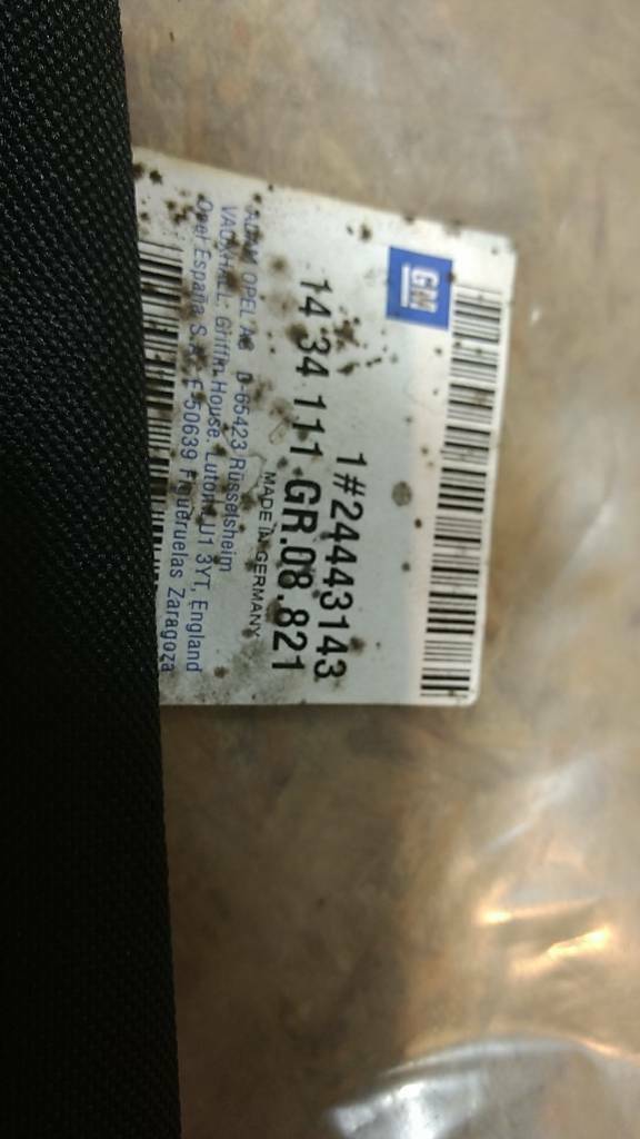 Original GM Opel Werkzeugtasche NEU