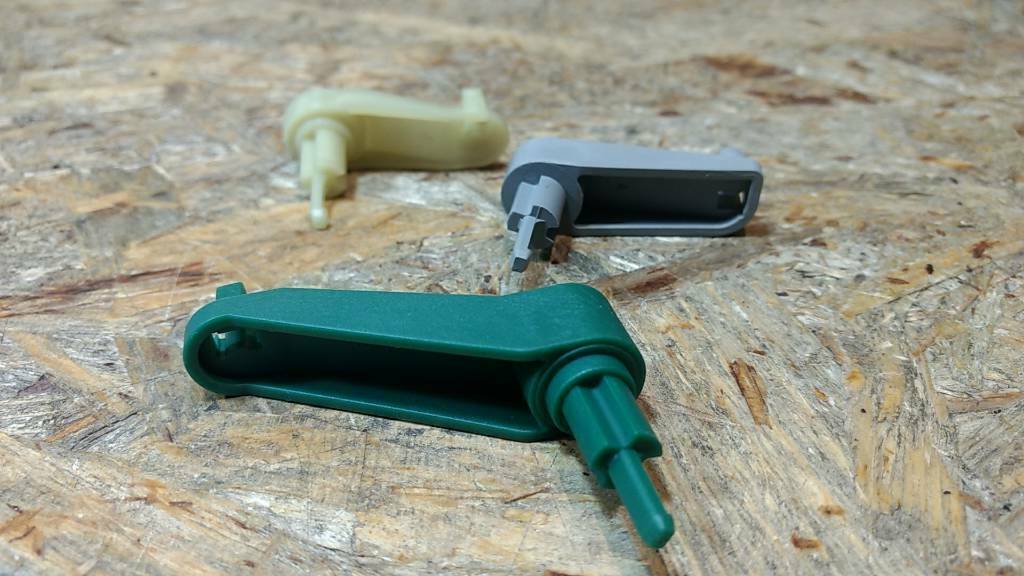 Original GM Opel Astra G Zafira A Satz Hebel Luftverteilung NEU