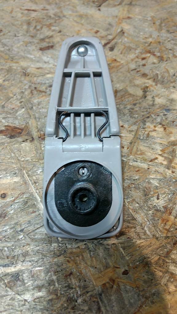 Original GM Opel Omega A Senator B Kurbel Schiebedach NEU