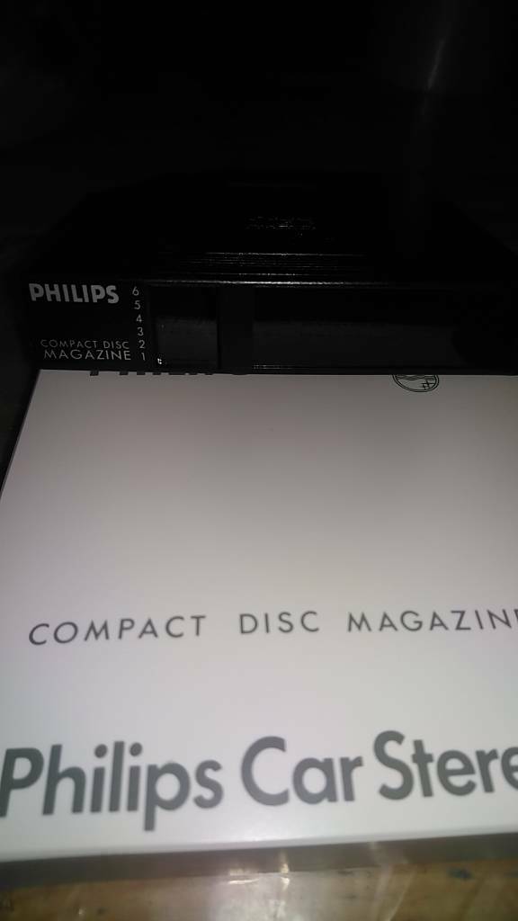 Opel oldtimer youngtimer Philips Car Stereo CD Wechsler neu gm