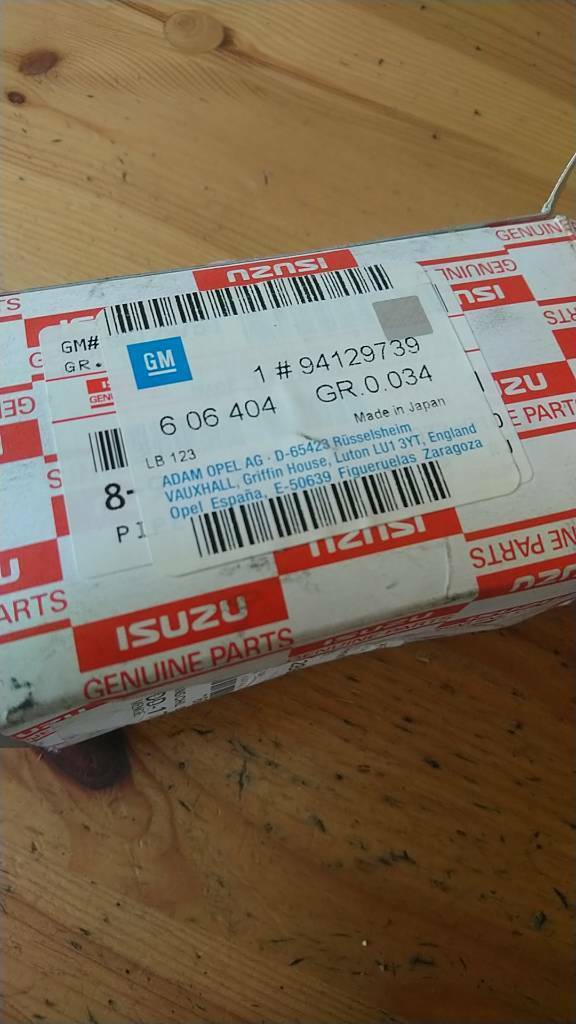 Corsa B Tigra A Diesel Wasserstutzen neu Original GM