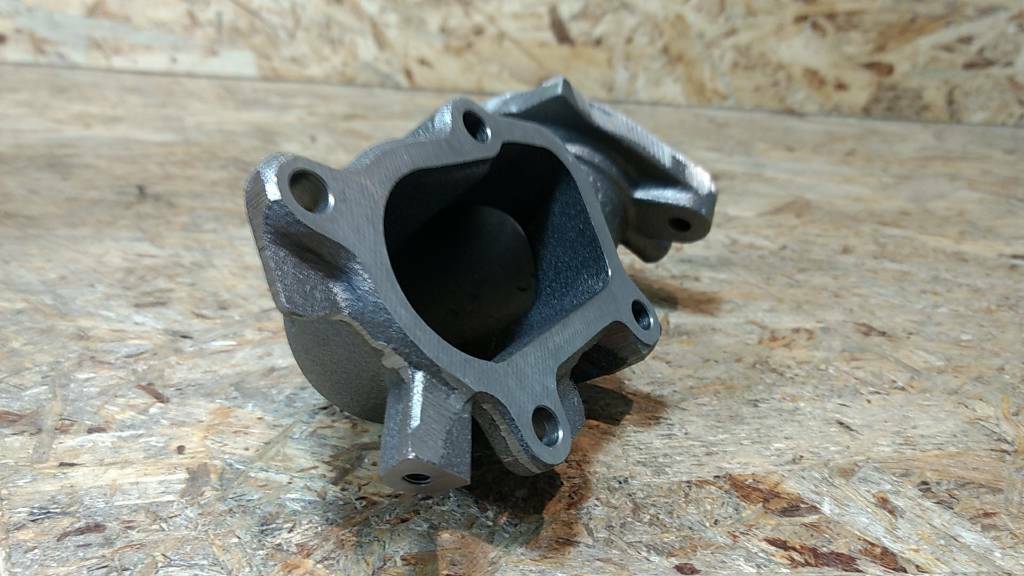 Original GM Opel Astra Garrett Turbolader Ansaugstutzen NEU