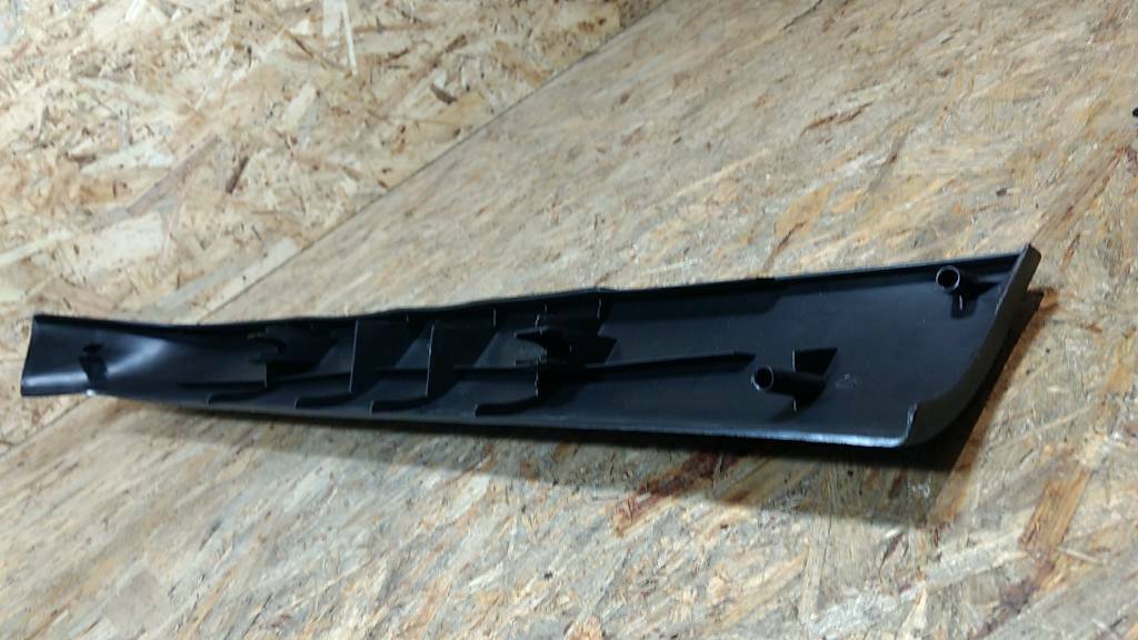 Original GM Opel Senator B Verlängerung Stoßstange hinten NEU