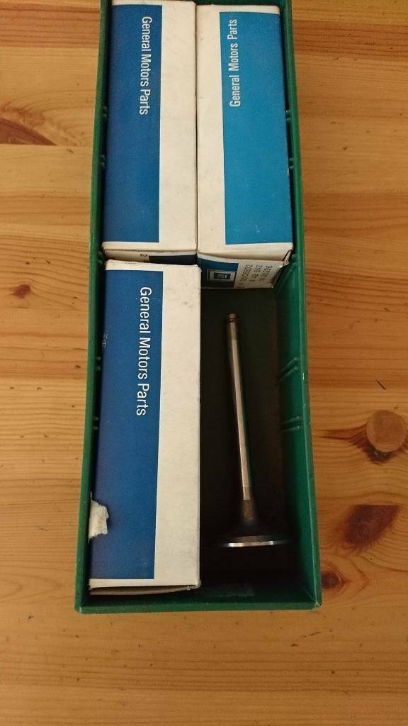 Monza Manta Rekord D E Einlaßventil Neu Original GM