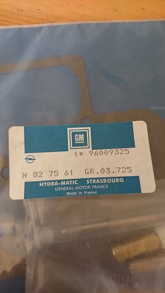 Kadett C D E Manta B Ascona C Vergaser Dichtsatz Neu Original GM