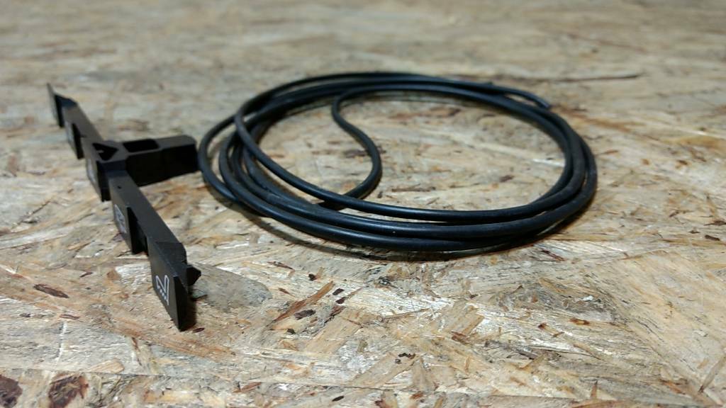 Kadett D GT Olympia Nachrüstsatz Symbolbeleuchtung original GM Opel NEU