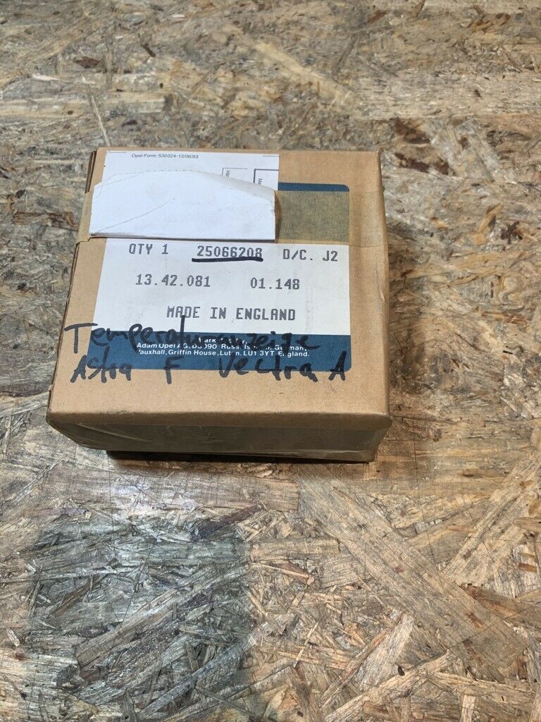 Original GM Opel Astra F Vectra A Temperaturanzeige Neu
