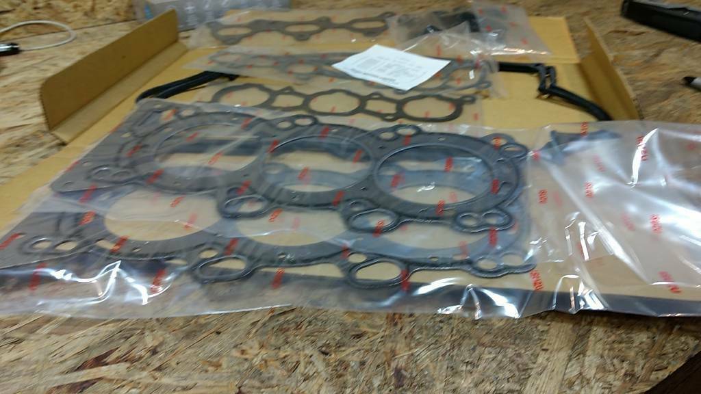Original GM Opel Monterey Zylinderkopf Dichtungssatz NEU