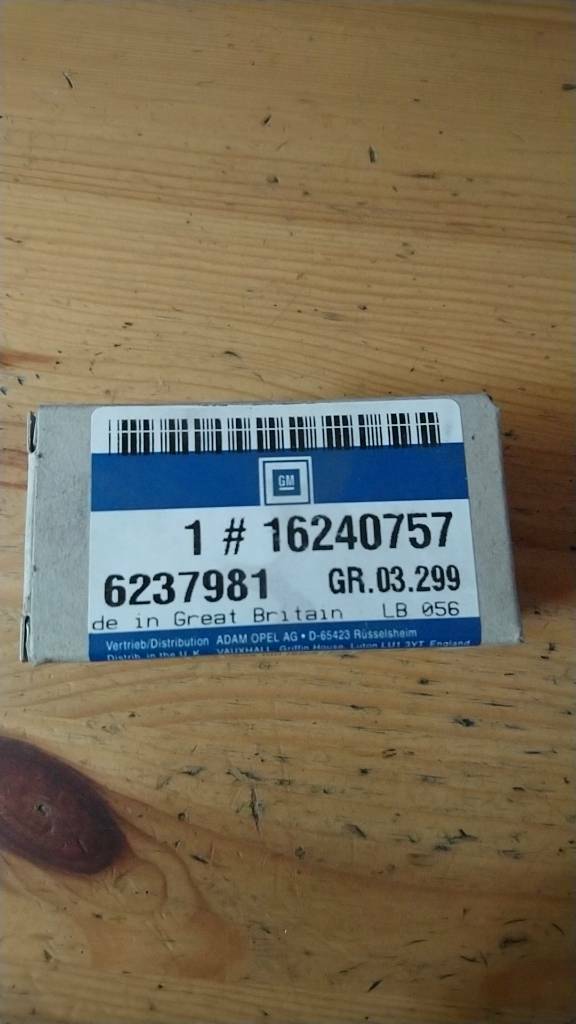 Corsa b Tigra A Programmspeicher Steuergerät neu gm 16240757
