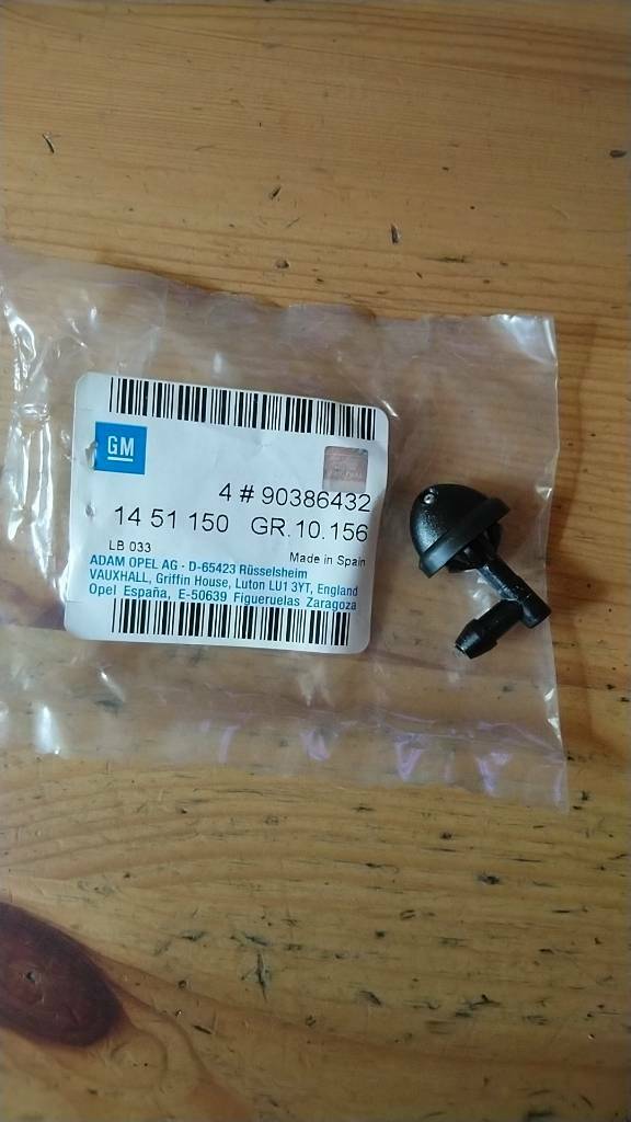 Corsa b Scheibenwaschdüse neu Original gm