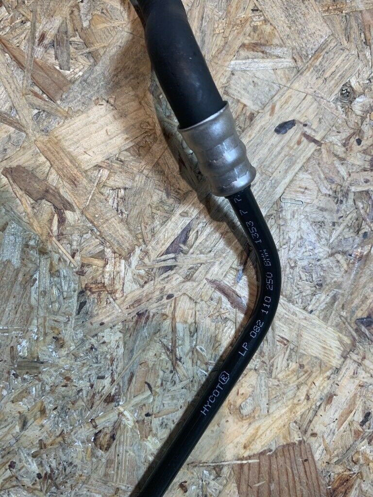 Original GM Opel Omega B Kraftstoffvorlauf Rohr vorne Neu