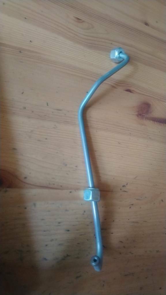 Astra f Kadett E Vectra A Einspritzleitung Nr4 neu Original gm