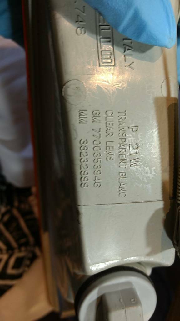 Original GM Opel Renault Master Movano Blinker vorne links NEU