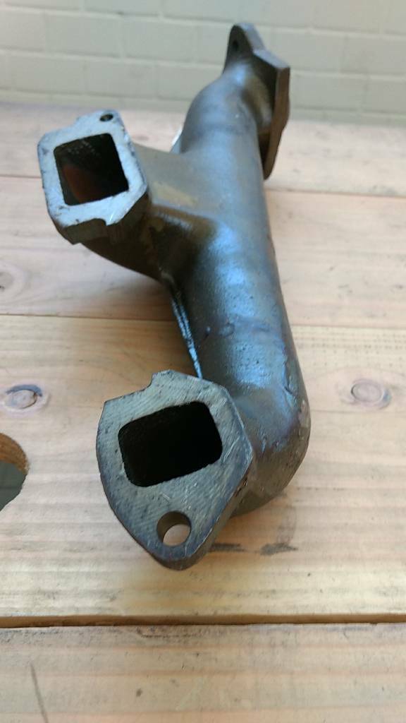 Original GM Opel Monza Senator Auspuffskrümmer NEU