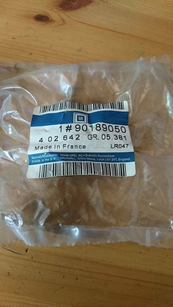 Ascona C Dämpfungsbuchse Hinterachse neu original GM