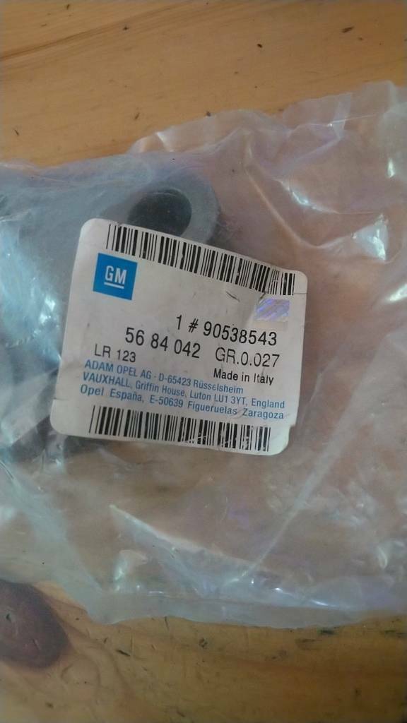 Astra G H Zafira A Motorhalter neu Original Opel