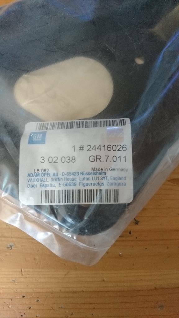 Astra G Zafira A Achsträger Halter vorne links Neu Original GM