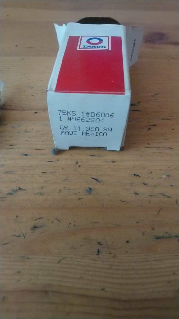 Original GM Pontiac GTO Türkontaktschalter Neu