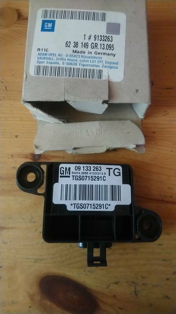 Opel Zafira A Airbag Sensor neu Original GM