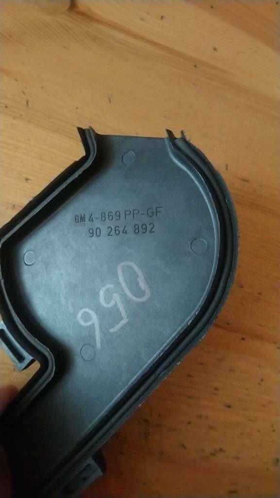 Ascona C Kadett E Corsa A Vectra A Deckel Zahnriemen unten Neu GM