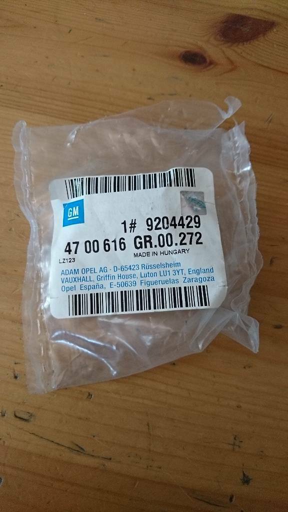 Agila A Anschlag Frontscheibe neu original GM