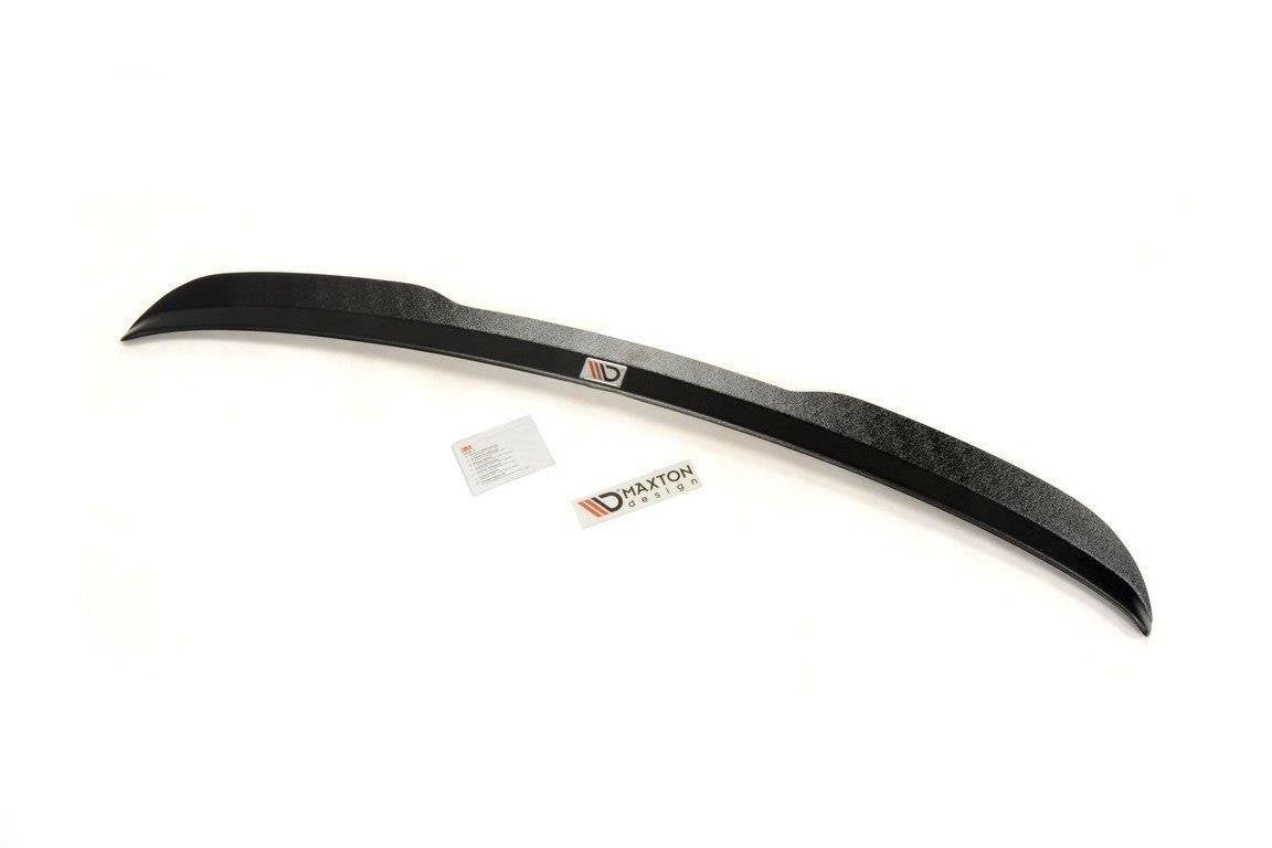 Spoiler CAP für VW Golf 7 / 7 Facelift R / R-Line Kombi Carbon Look