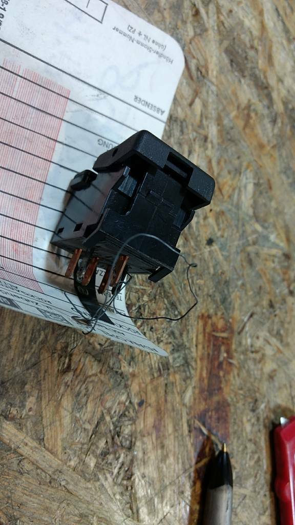 Original GM Opel Senator B Schalter Rückfahrleuchte NEU