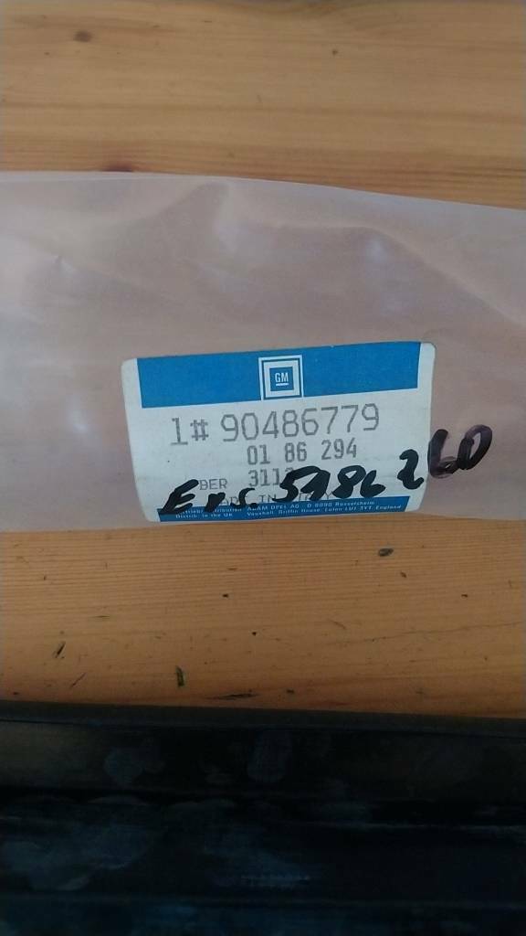 Astra F Cabrio Gummidichtung Neu Original