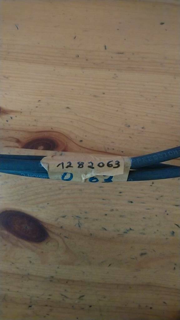 Opel oldtimer youngtimer Zündkabel neu Original gm 1282063