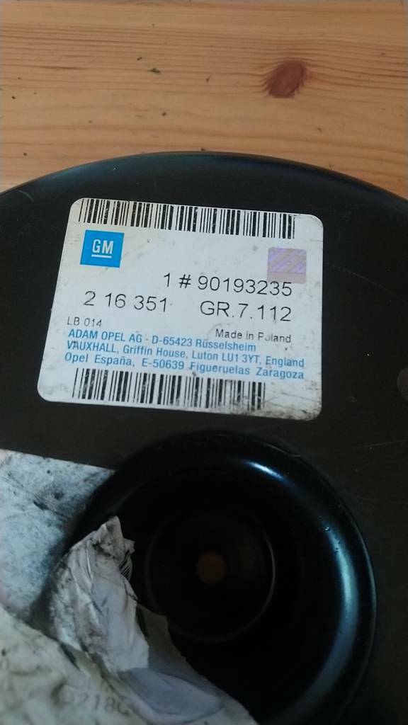 Astra F Federteller Neu Original GM