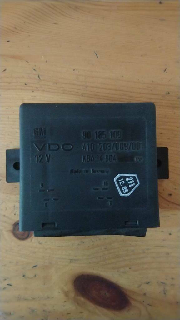 Kadett E Glühlampe Lampenkontrolle Steuergerät gm 90185109