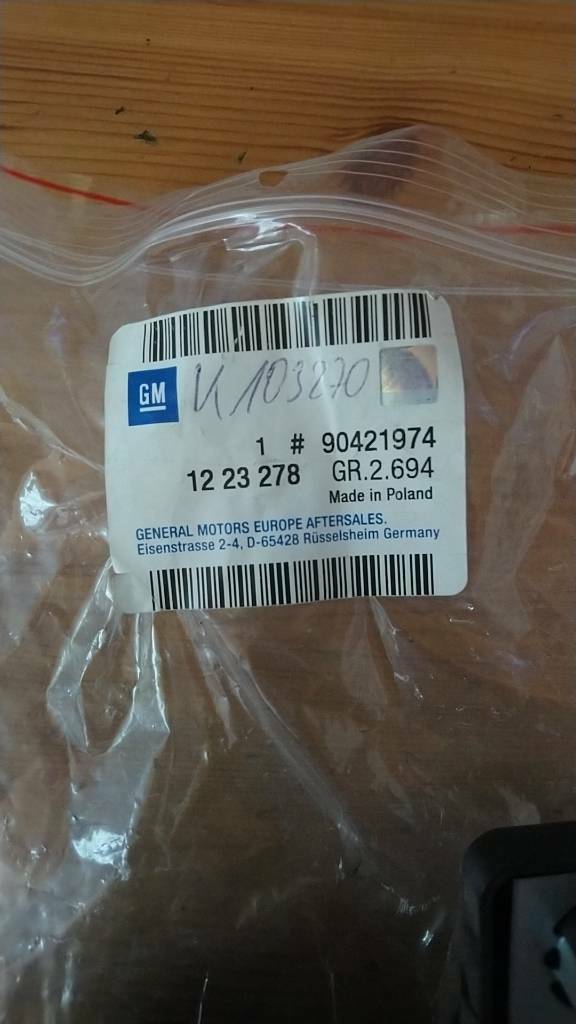 Astra F Lampenträger Neu Original GM