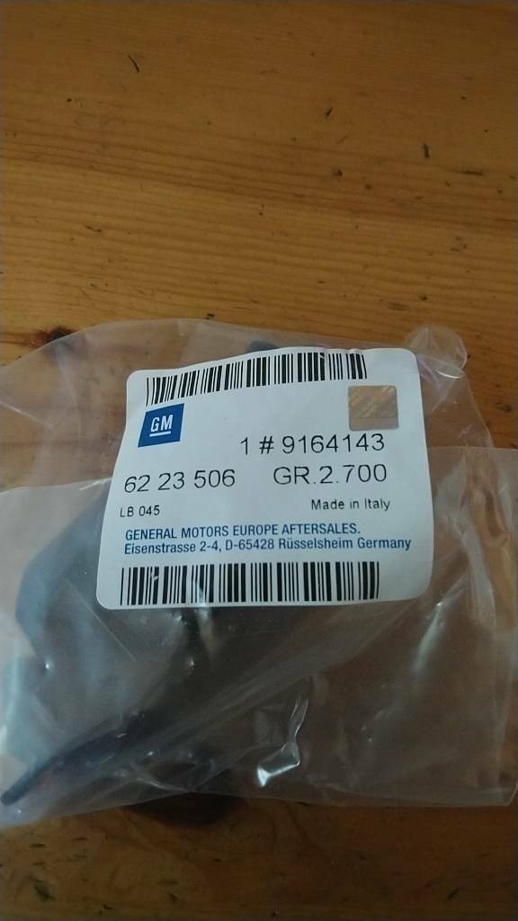 Astra H Zafira B Meriva A Kennzeichenleuchte neu Original GM