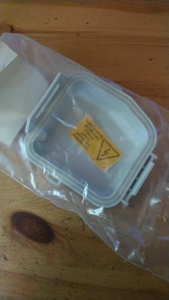 Corsa c Scheinwerfer Staubschutz neu Original gm 93178191