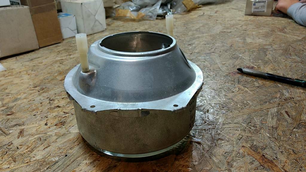 Original GM Opel Kadett C Scheinwerfereinsatz Scheinwerfer NEU