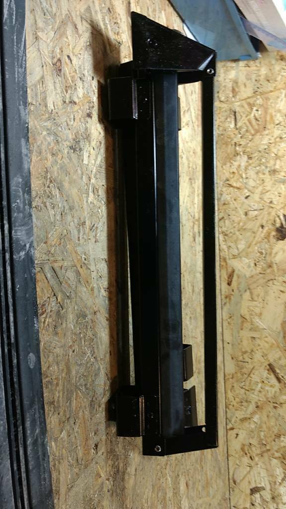 Original GM Opel Vectra A Ski-Träger-Set abschließbar NEU