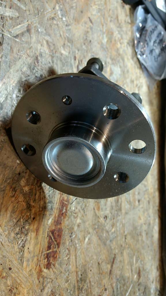 Original GM Opel Corsa C uvm Radlager hinten ABS NEU