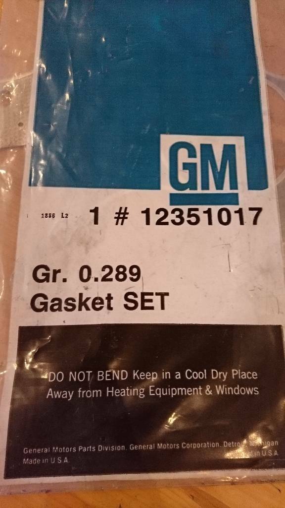 Buick Lesabre 3.8L 6 Zylinder Zylinderkopf Dichtung neu GM