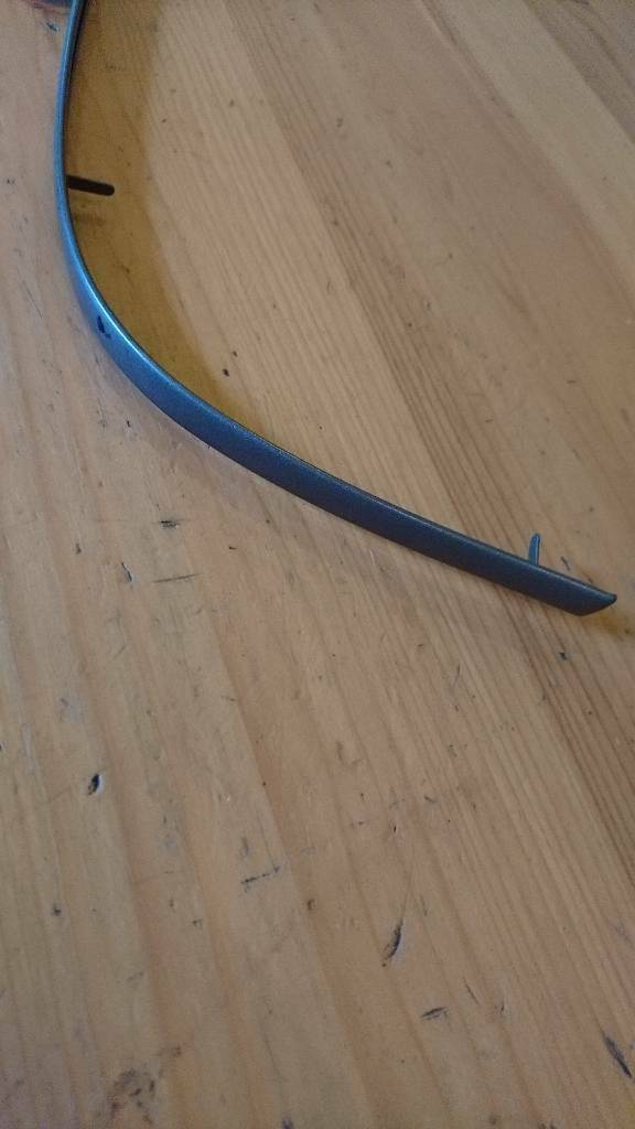 Omega A Leiste Stoßstange hinten Neu Original GM