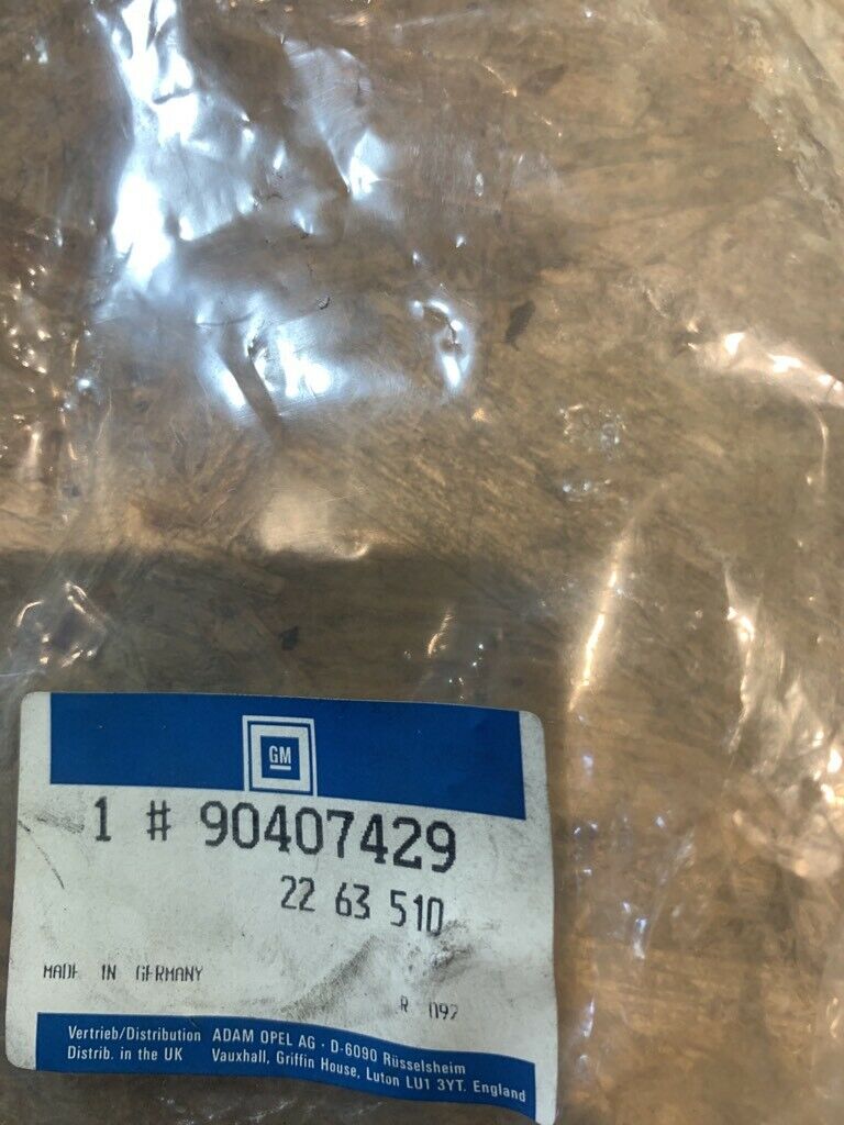 Opel Vertra A Schanierlagerblende Original GM NEU