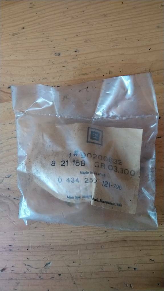 Omega A Kraftstoff Injektor Reparatursatz neu gm 90200832