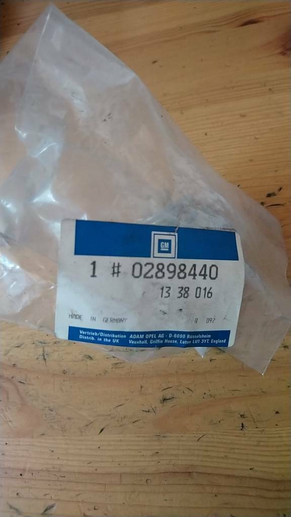 Opel Oldtimer Youngtimer Thermostat neu Original GM