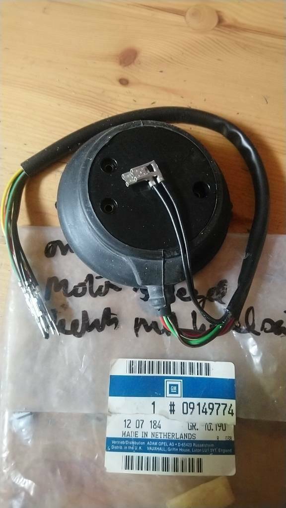 Omega B Spiegel Motor neu Original gm